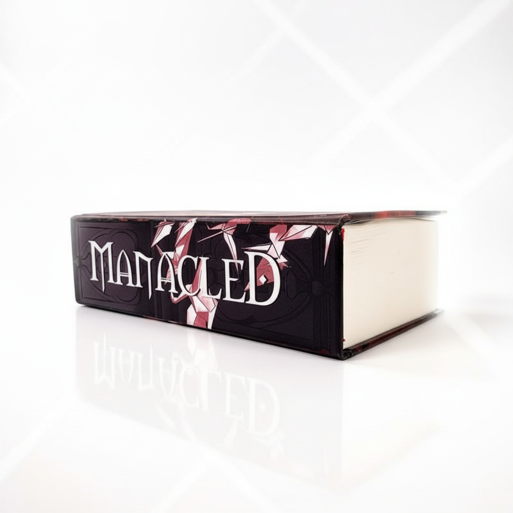 Manacled Special Edition 3in1 - Cover 4 | Exclusive Collector’s Edition Novel