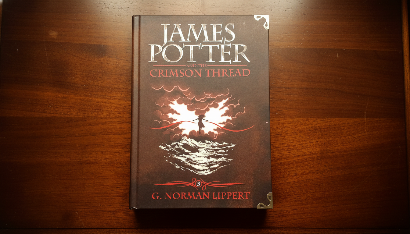 James Potter Combo 5 – Cover 2 | Premium 5-Book Fantasy Collection & Collector’s Edition