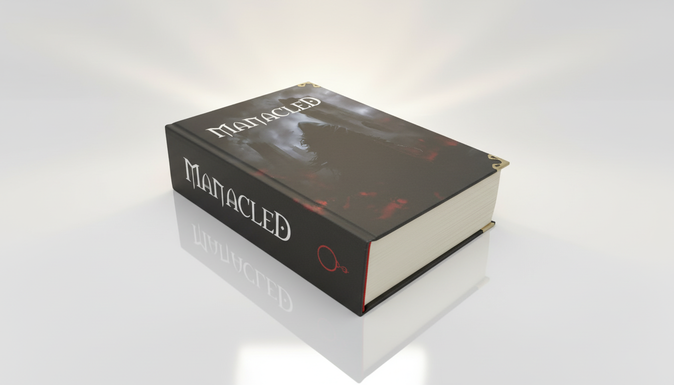 Manacled Special Edition 3in1 – Exclusive Cover 8 | Premium Collectible Fantasy Novel