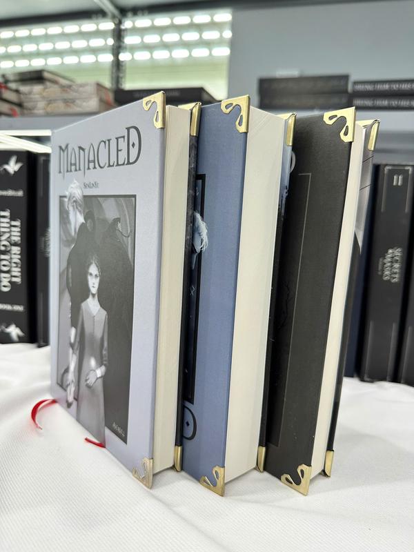 Manacled Combo 3 – Exclusive Edition Book Set | Limited Fantasy Collection