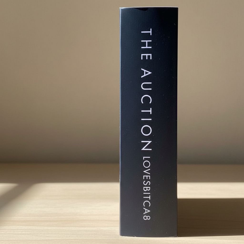 The Auction – Special Edition Cover 31 | Trending Fiction Book