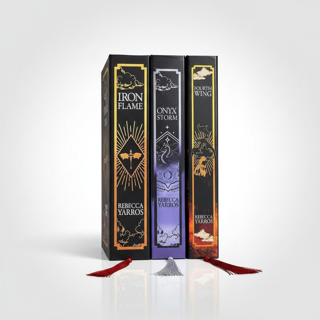 Fourth Wing, Iron Flame & Onyx Storm – Dragons, Adventure & Romance