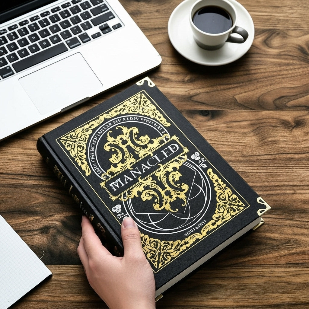 Manacled Special Edition 3in1 – Exclusive Cover 9 | Premium Collectible Fantasy Trilogy