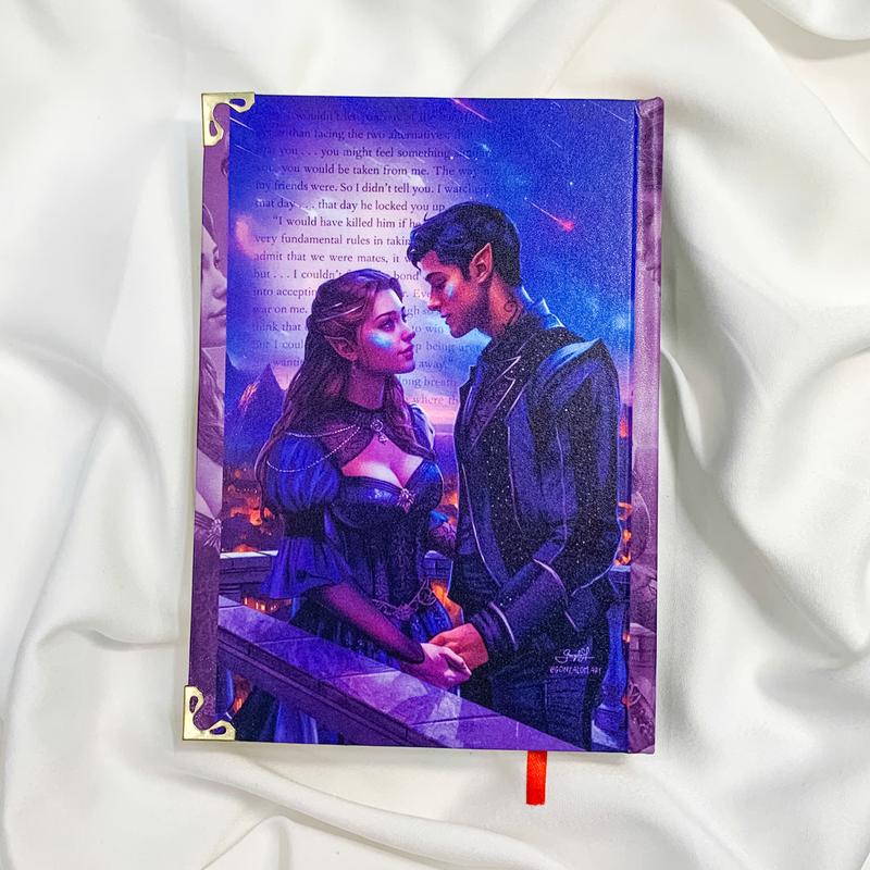 A Court of Mist and Fury – Rhysand’s POV (Fanmade Book 2 Cover)