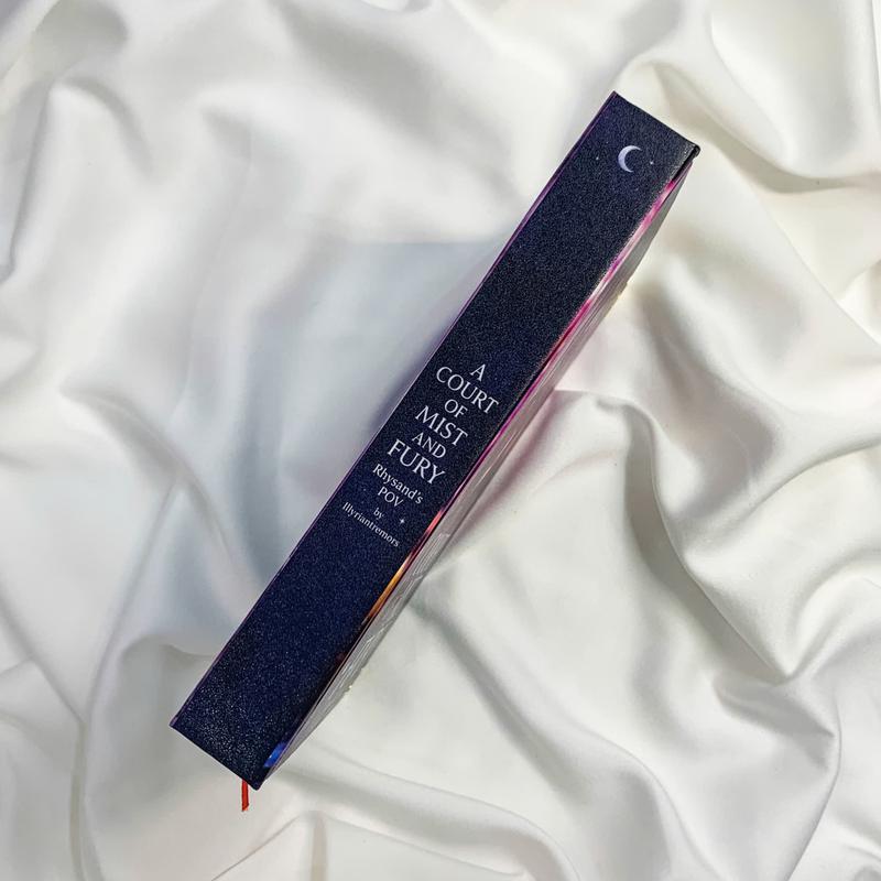 A Court of Mist and Fury – Rhysand’s POV (Fanmade Book 2 Cover)