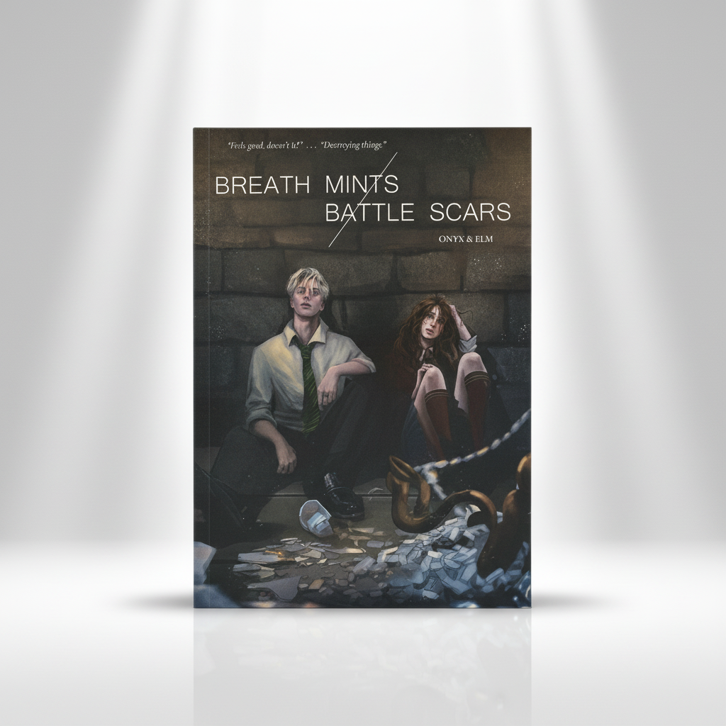 Breath Mints and Battle Scars – Special Edition Cover 1 | Emotional M/M Romance Novel