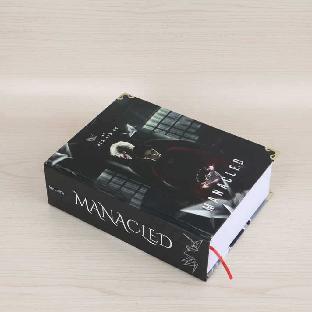 Manacled Special Edition 3in1 – Exclusive Collector’s Hardcover (Cover 7)