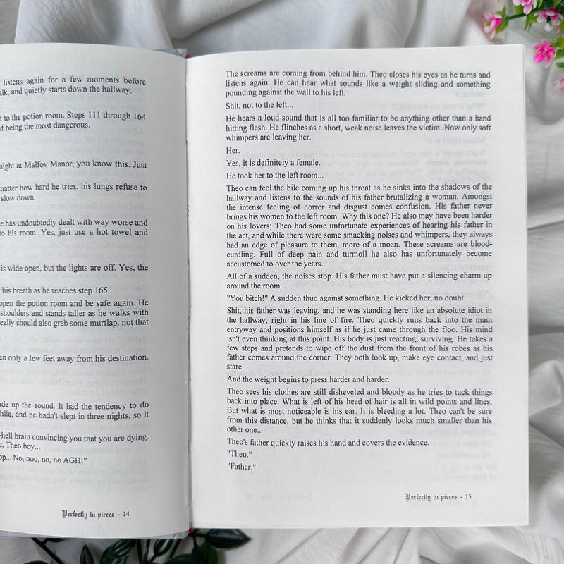 Perfectly In Pieces 2in1 – Heartfelt Romance & Healing Journey