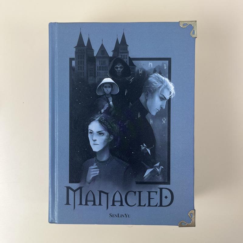 Manacled Special Edition 3in1 – Limited Cover 6 | A Stunning Collector’s Masterpiece
