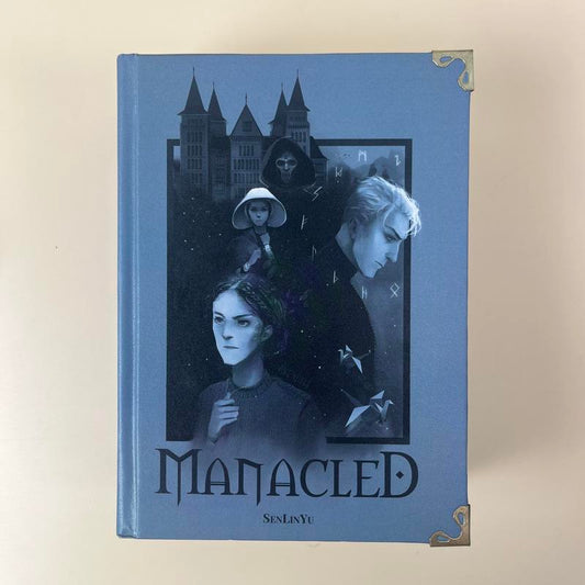Manacled Special Edition 3in1 – Limited Cover 6 | A Stunning Collector’s Masterpiece