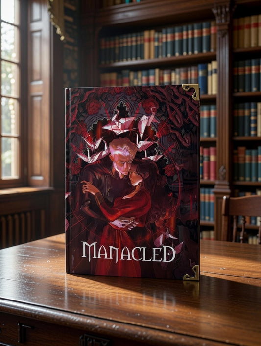 Manacled Special Edition 3in1 - Cover 4 | Exclusive Collector’s Edition Novel