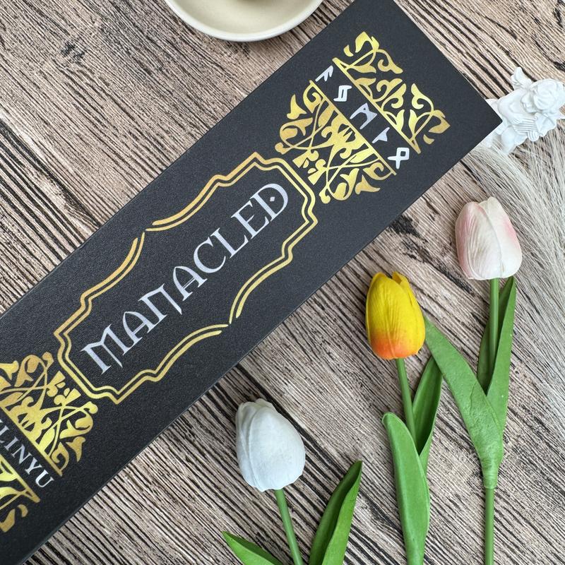 Manacled Special Edition 3in1 – Exclusive Cover 9 | Premium Collectible Fantasy Trilogy