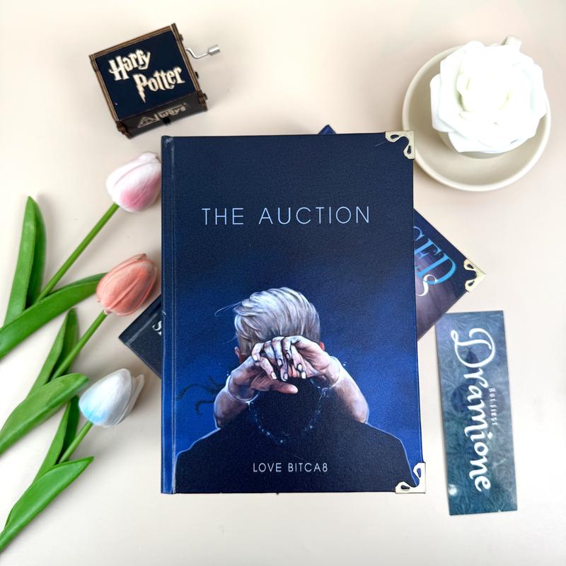 The Auction – Premium Cover 4 Edition | Collector’s Book