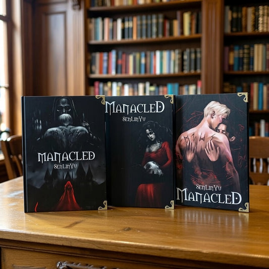 MANACLED 3-Volume Hardcover Set – Illustrated Dramione Fanfiction
