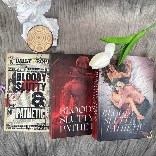 Bloody S. & Pathetic – Special Edition Cover 3 | Dark Fantasy Collector’s Book