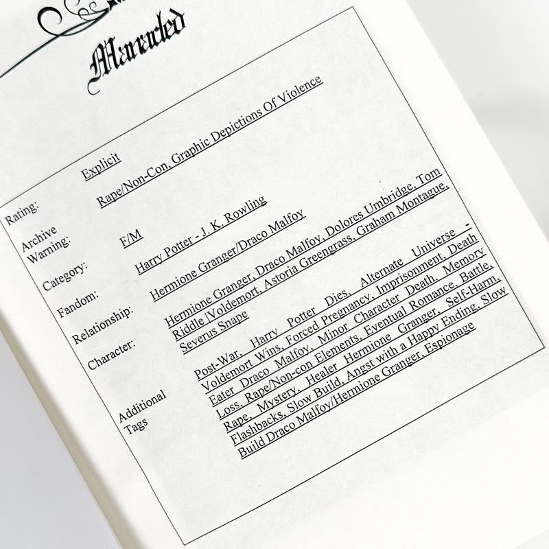 Manacled 3-in-1 Special Edition Reveal