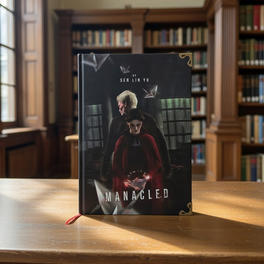 Manacled Special Edition 3in1 – Limited Cover 6 | A Stunning Collector’s Masterpiece