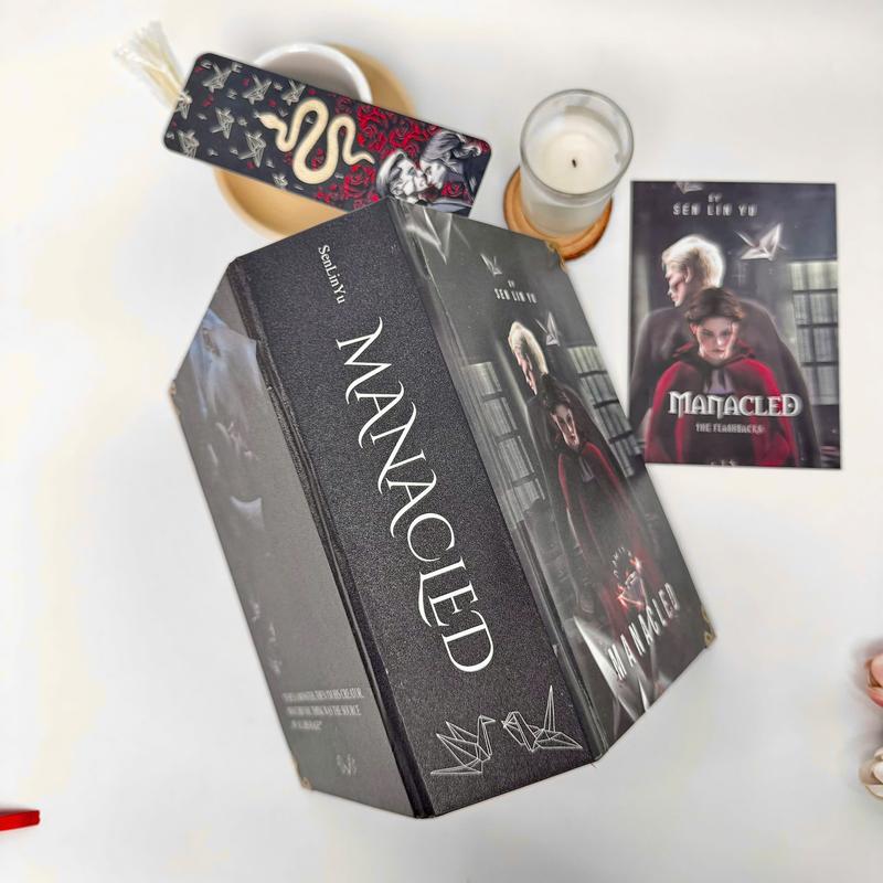 Manacled Special Edition 3in1 – Exclusive Collector’s Hardcover (Cover 7)