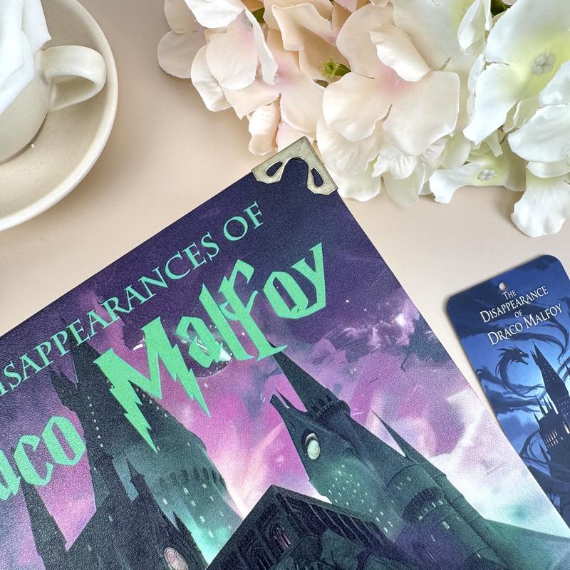 The Disappearances of Draco Malfoy – Exclusive Illustrated Edition | A Captivating Fantasy Mystery