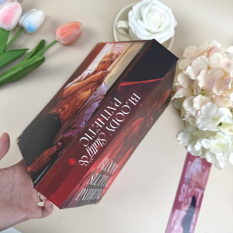 Bloody S. & Pathetic – Special Edition Cover 3 | Dark Fantasy Collector’s Book