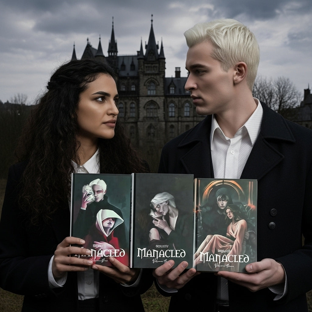 Manacled Combo Vol 3 - Limited Edition Cover 3 | A Captivating Tale of Love, Loss, and Hope