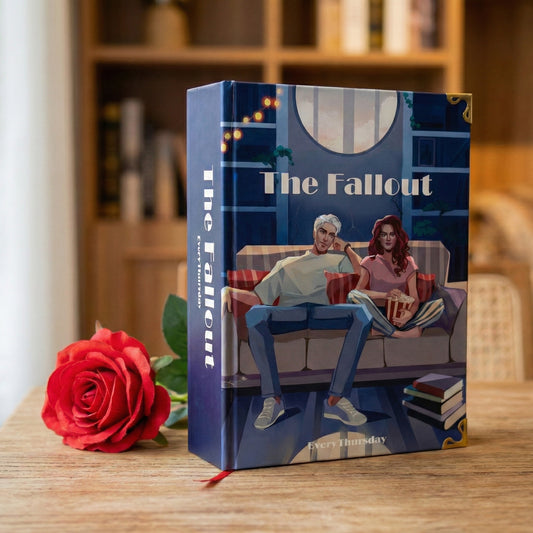 The Fallout Hardcover Book – Illustrated Dramione Romance Fanfiction