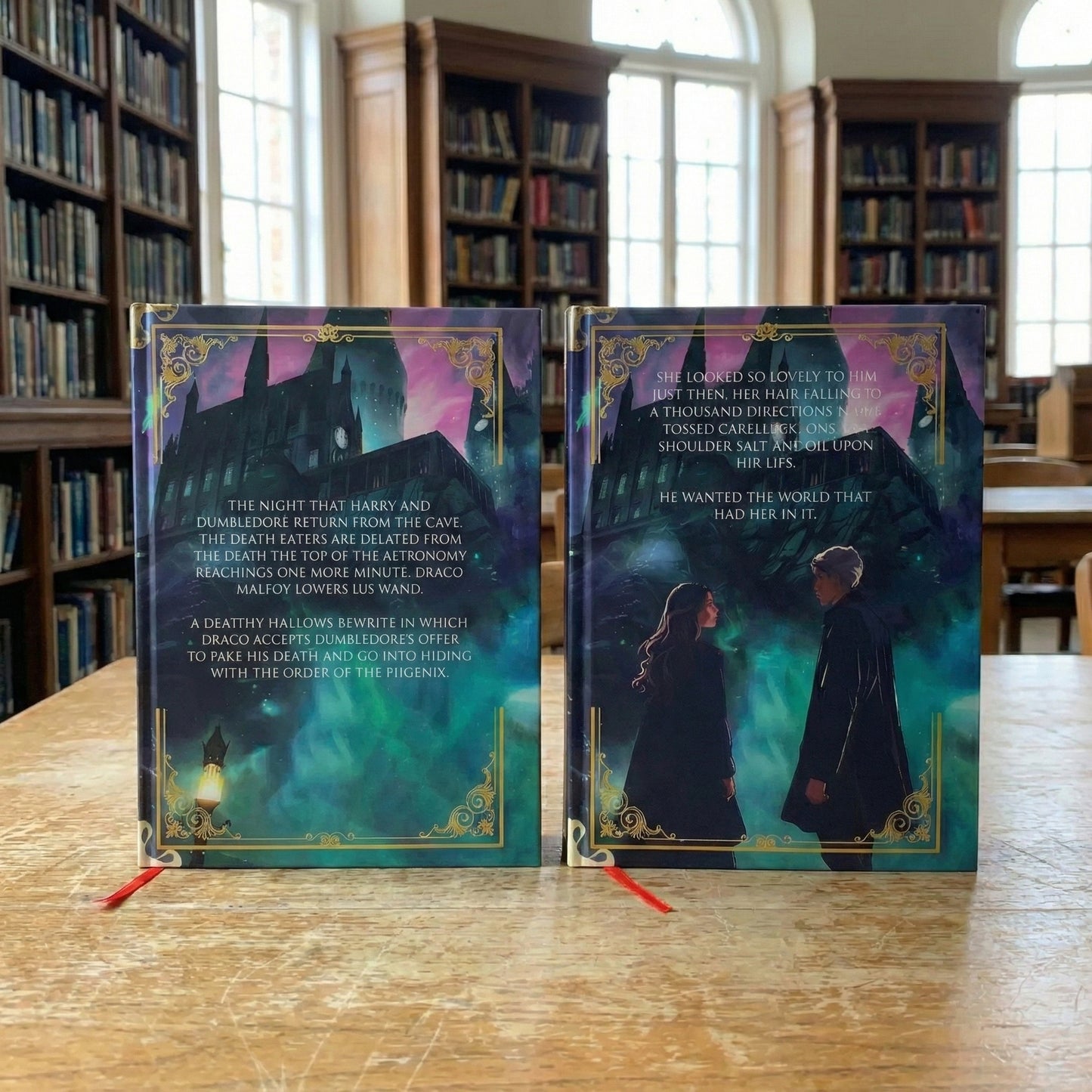 The Disappearances of Draco Malfoy 2-Volume Hardcover Set