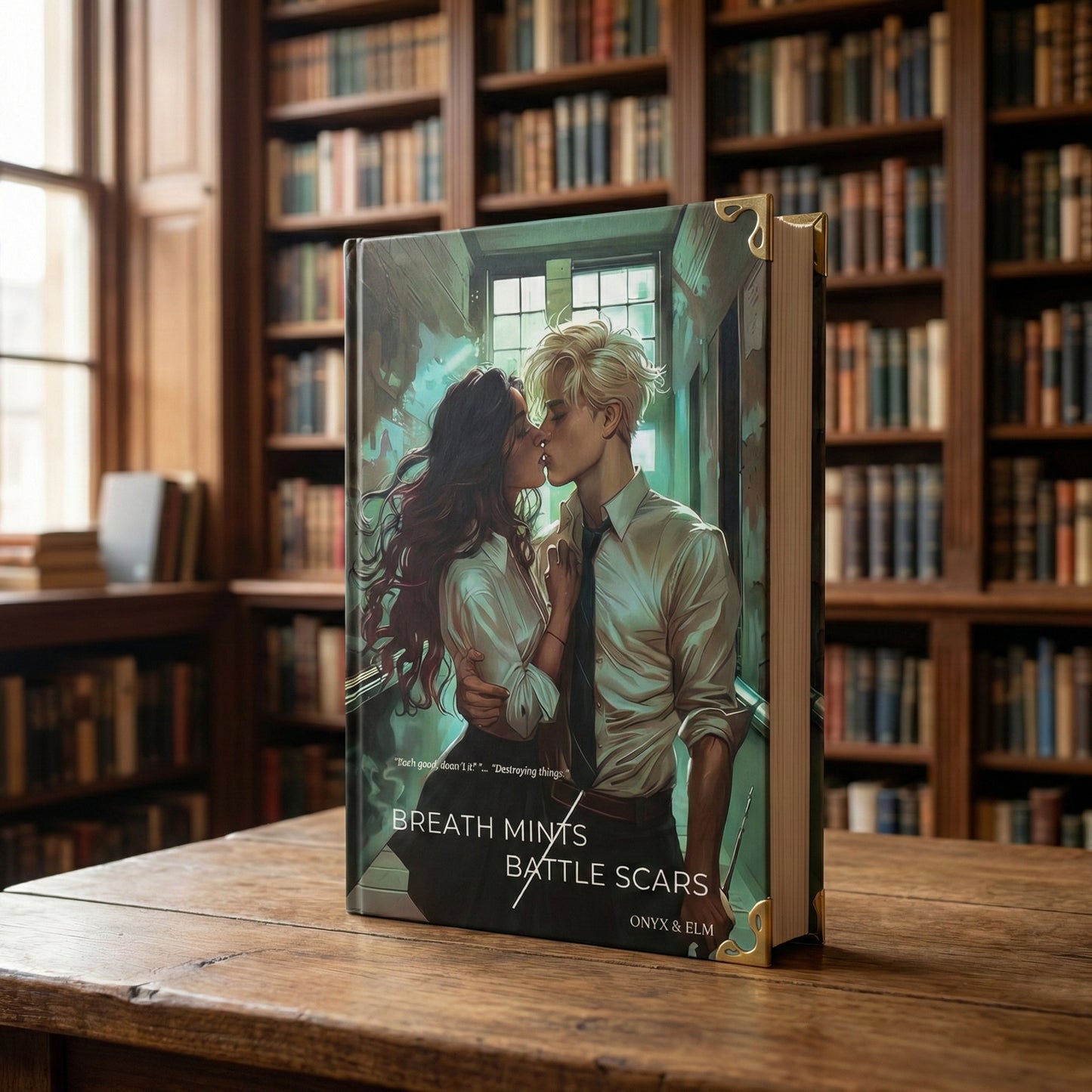 Breath Mints / Battle Scars Hardcover – Dramione Fanfiction Book