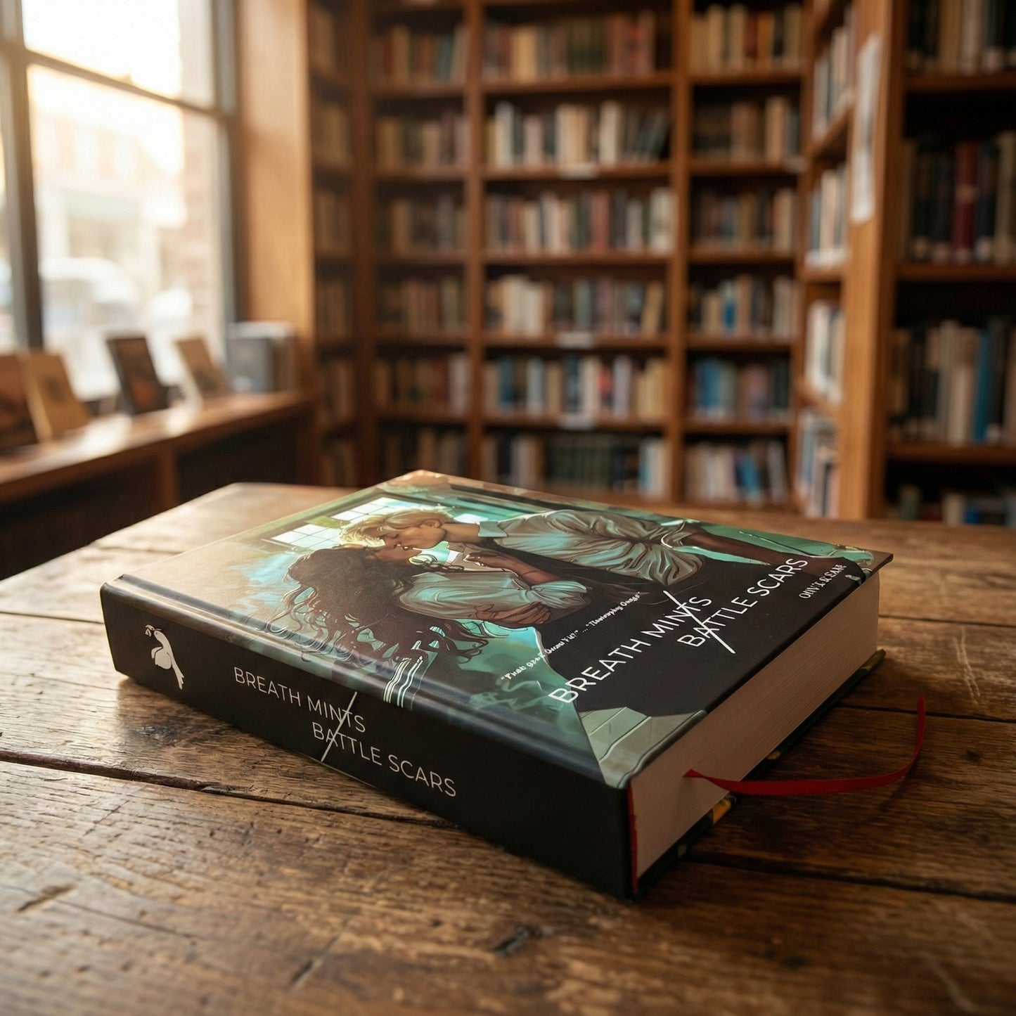 Breath Mints / Battle Scars Hardcover – Dramione Fanfiction Book