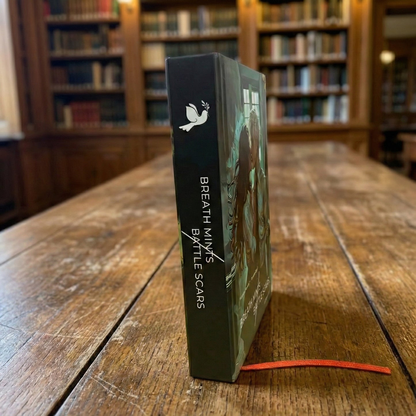 Breath Mints / Battle Scars Hardcover – Dramione Fanfiction Book