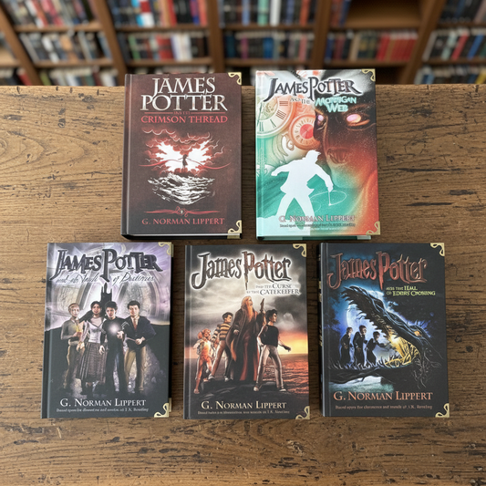 James Potter Combo 5 – Cover 2 | Premium 5-Book Fantasy Collection & Collector’s Edition