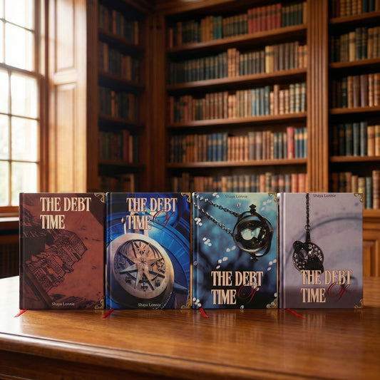 The Debt of Time 4-Volume Hardcover Set – Dramione Fanfiction