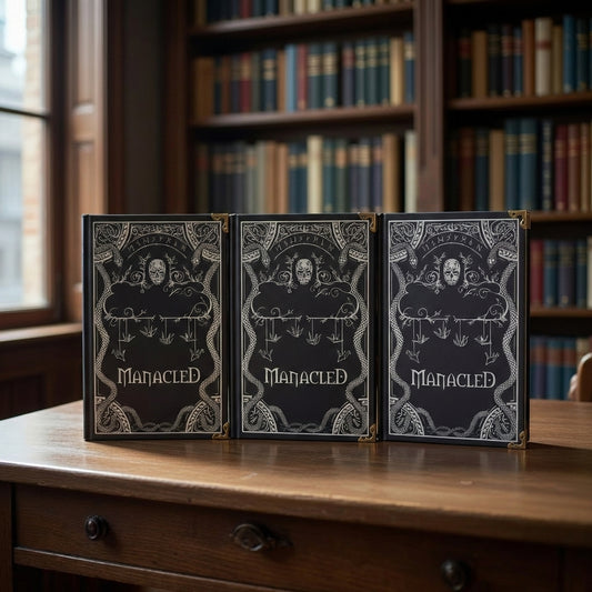 MANACLED 3-Volume Hardcover Set – Crane Cover Dramione Fanfiction
