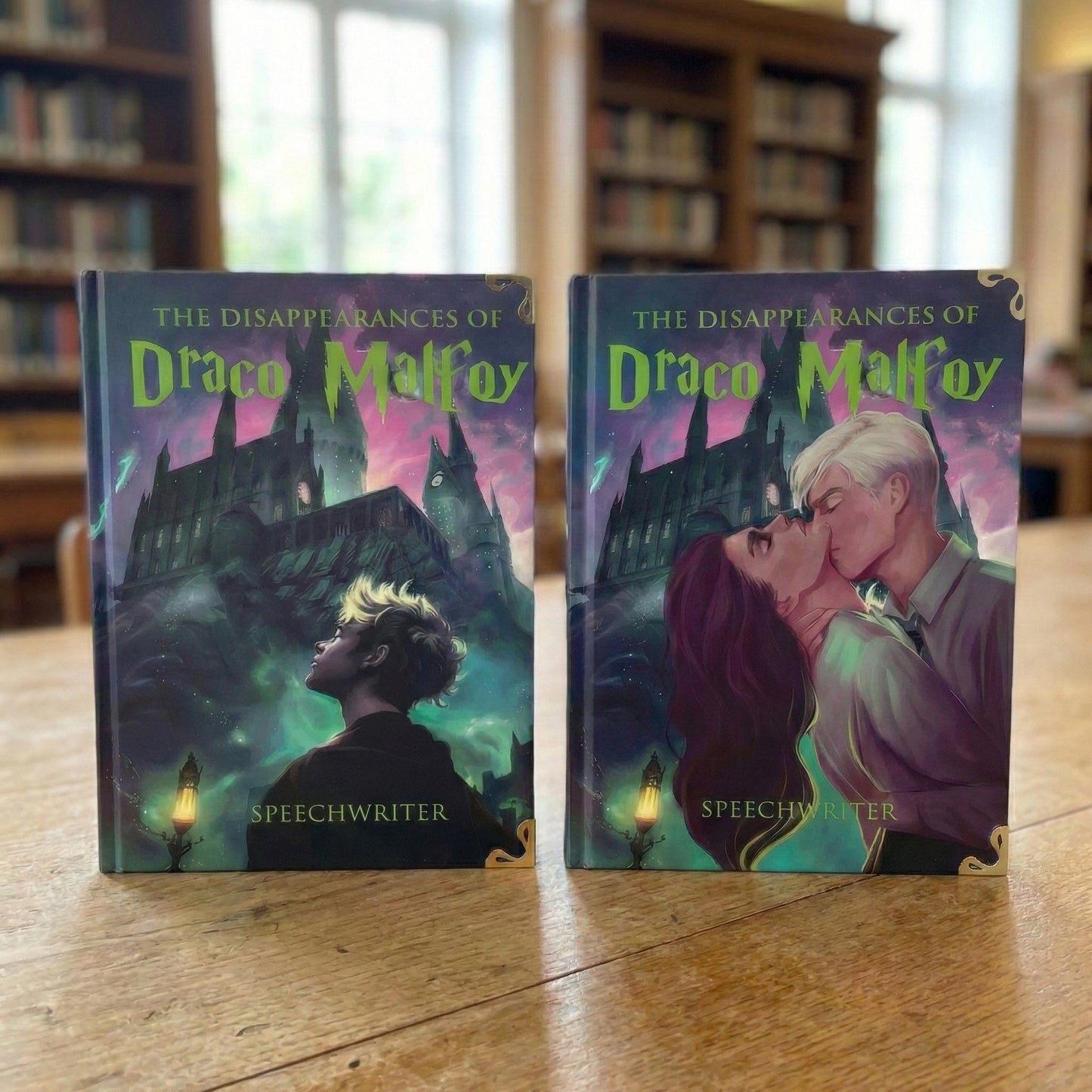 The Disappearances of Draco Malfoy 2-Volume Hardcover Set