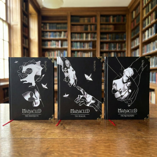 Manacled Combo 3 – Exclusive Edition Book Set | Limited Fantasy Collection
