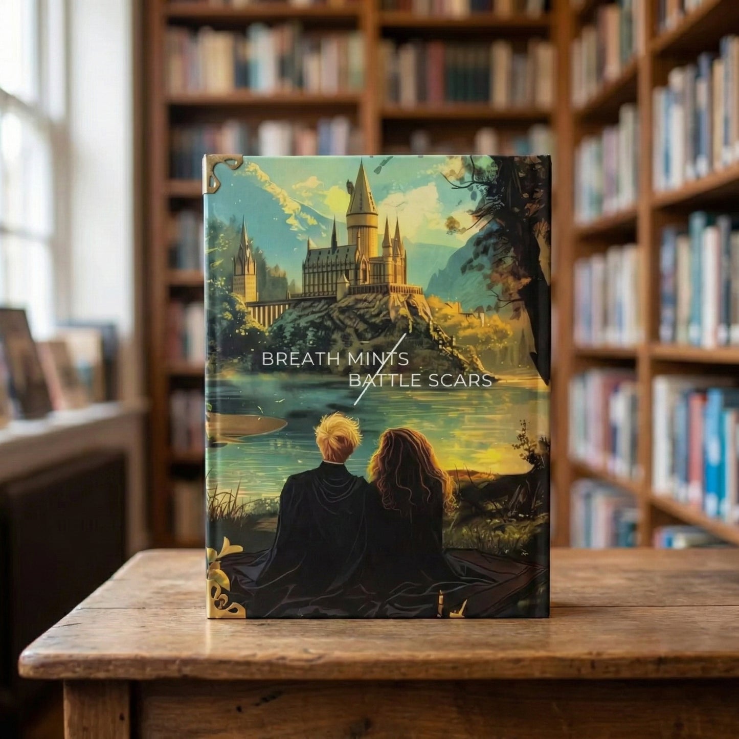 Breath Mints / Battle Scars Hardcover – Dramione Fanfiction Book