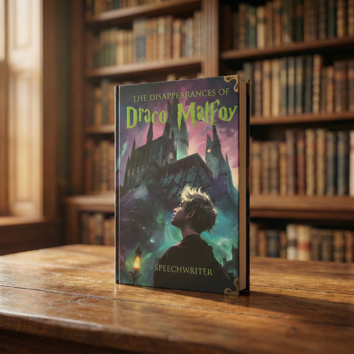 The Disappearances of Draco Malfoy 2-Volume Hardcover Set