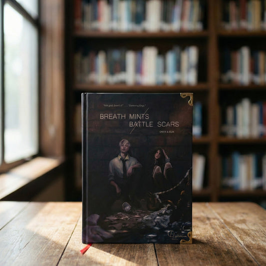 Breath Mints and Battle Scars – Special Edition Cover 1 | Emotional M/M Romance Novel