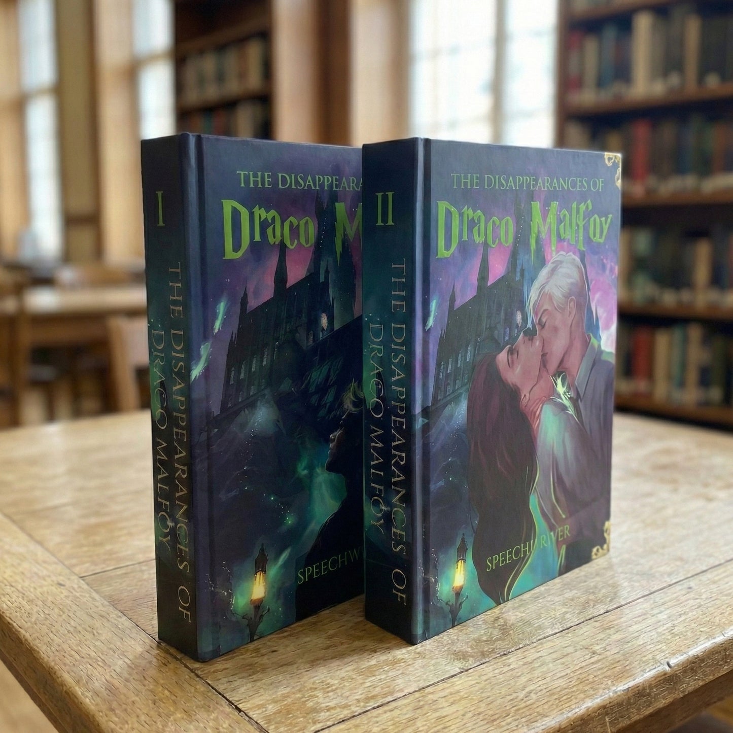 The Disappearances of Draco Malfoy 2-Volume Hardcover Set