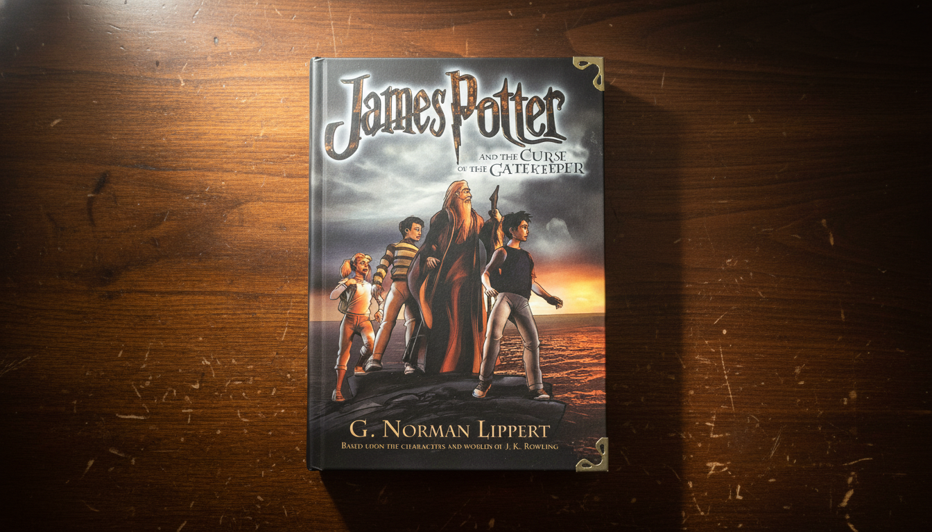 James Potter Combo 5 – Cover 2 | Premium 5-Book Fantasy Collection & Collector’s Edition