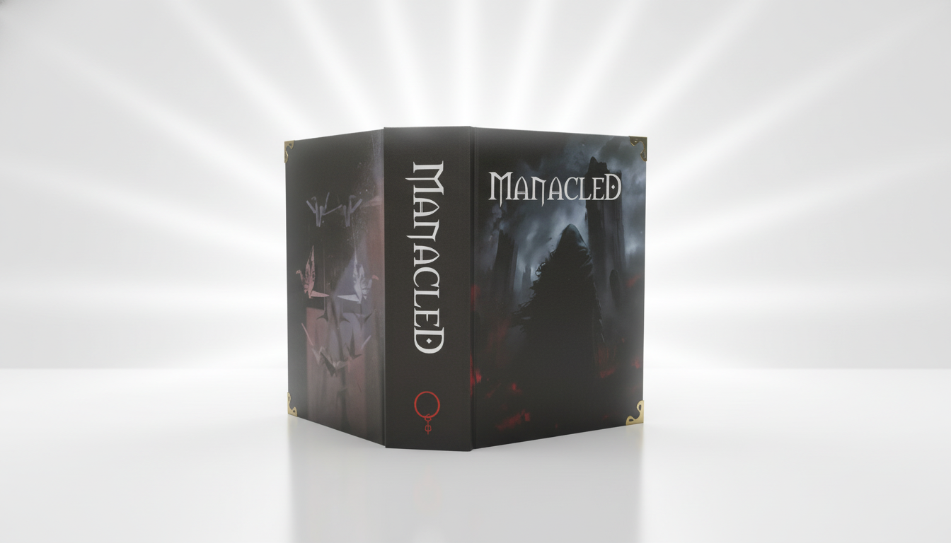 Manacled Special Edition 3in1 – Exclusive Cover 8 | Premium Collectible Fantasy Novel