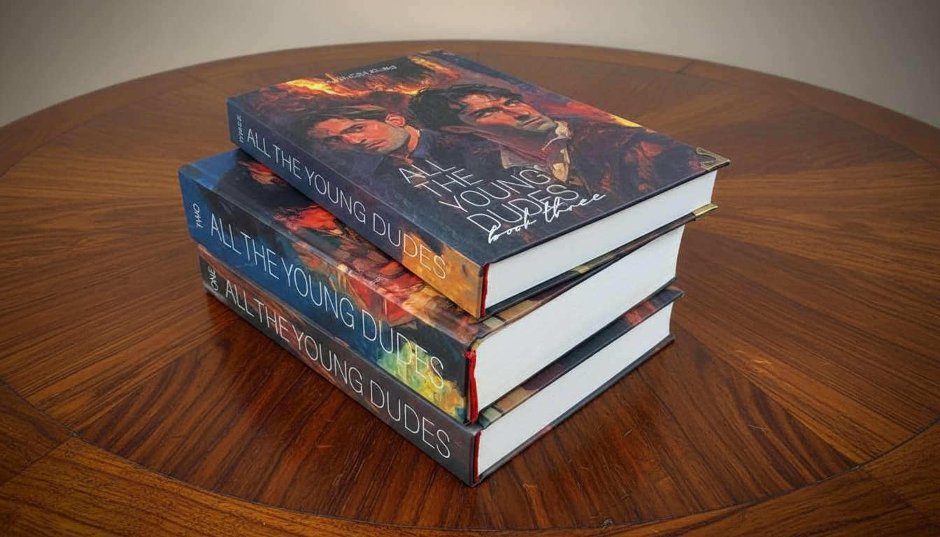 All the Young Dudes Combo 3 – Special Edition Cover 3 | Collector’s Fantasy Novel Set (Book One, Two & Three by Missking89)