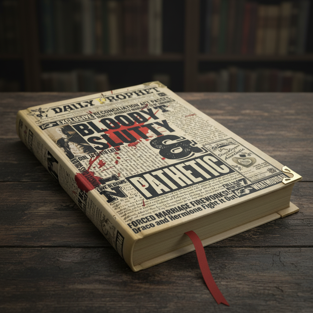 Bloody S. & Pathetic – Special Edition Cover 3 | Dark Fantasy Collector’s Book