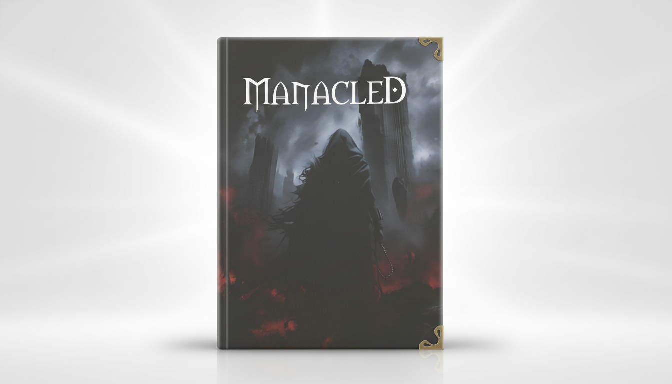 Manacled Special Edition 3in1 – Exclusive Cover 8 | Premium Collectible Fantasy Novel