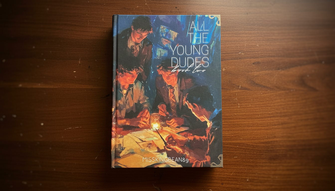 All the Young Dudes Combo 3 – Special Edition Cover 3 | Collector’s Fantasy Novel Set (Book One, Two & Three by Missking89)