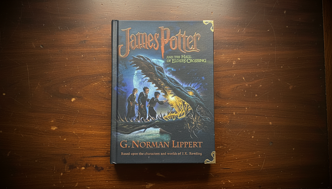 James Potter Combo 5 – Cover 2 | Premium 5-Book Fantasy Collection & Collector’s Edition