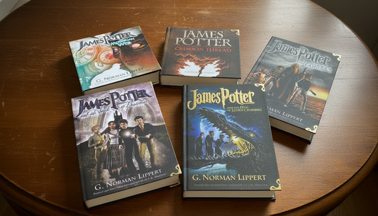 James Potter Combo 5 – Cover 2 | Premium 5-Book Fantasy Collection & Collector’s Edition