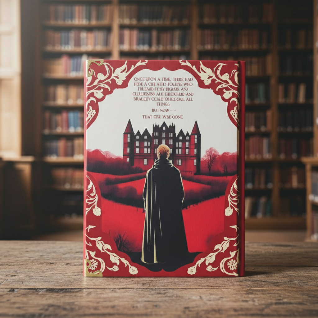 Manacled Hardcover Book – Dark Romance Illustrated Collector Edition