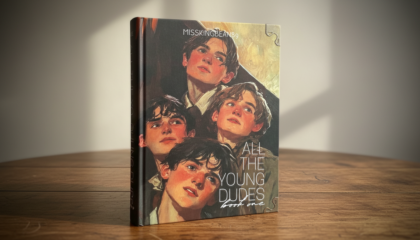 All the Young Dudes Combo 3 – Special Edition Cover 3 | Collector’s Fantasy Novel Set (Book One, Two & Three by Missking89)