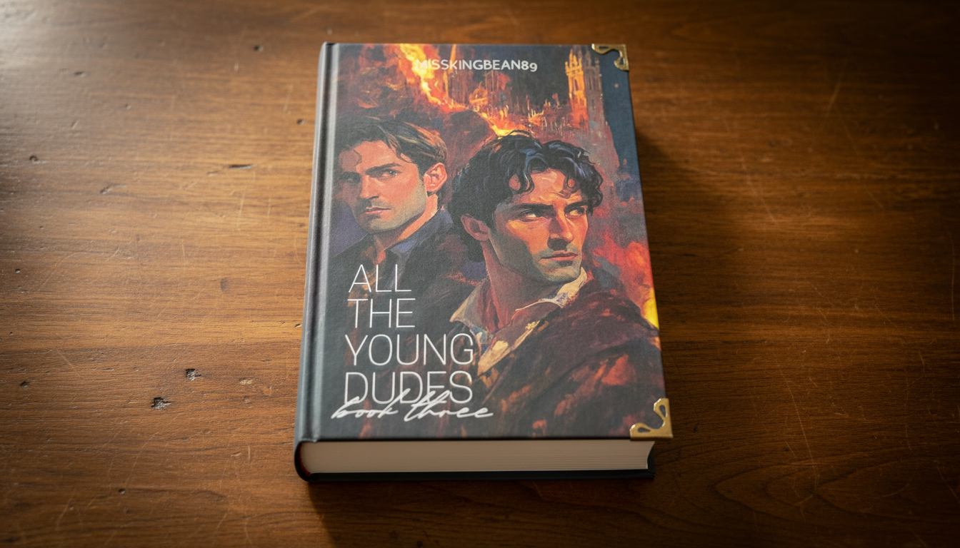 All the Young Dudes Combo 3 – Special Edition Cover 3 | Collector’s Fantasy Novel Set (Book One, Two & Three by Missking89)